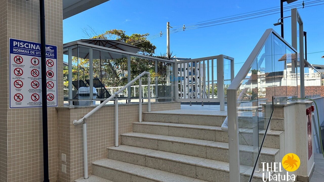 Apartamento para alquiler de vacaciones em Ubatuba (Praia Grande)