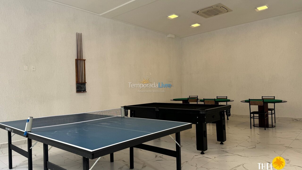 Apartamento para alquiler de vacaciones em Ubatuba (Praia Grande)