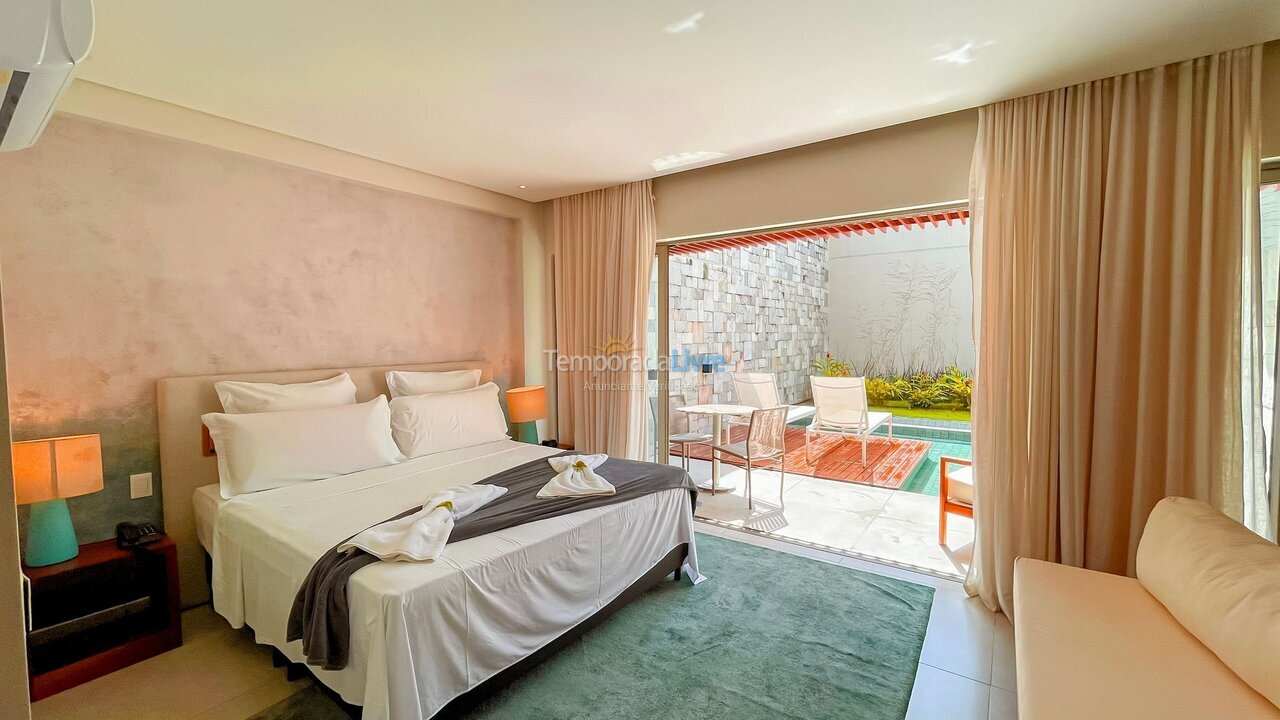 Apartamento para aluguel de temporada em Tibau do Sul (Praia da Pipa)