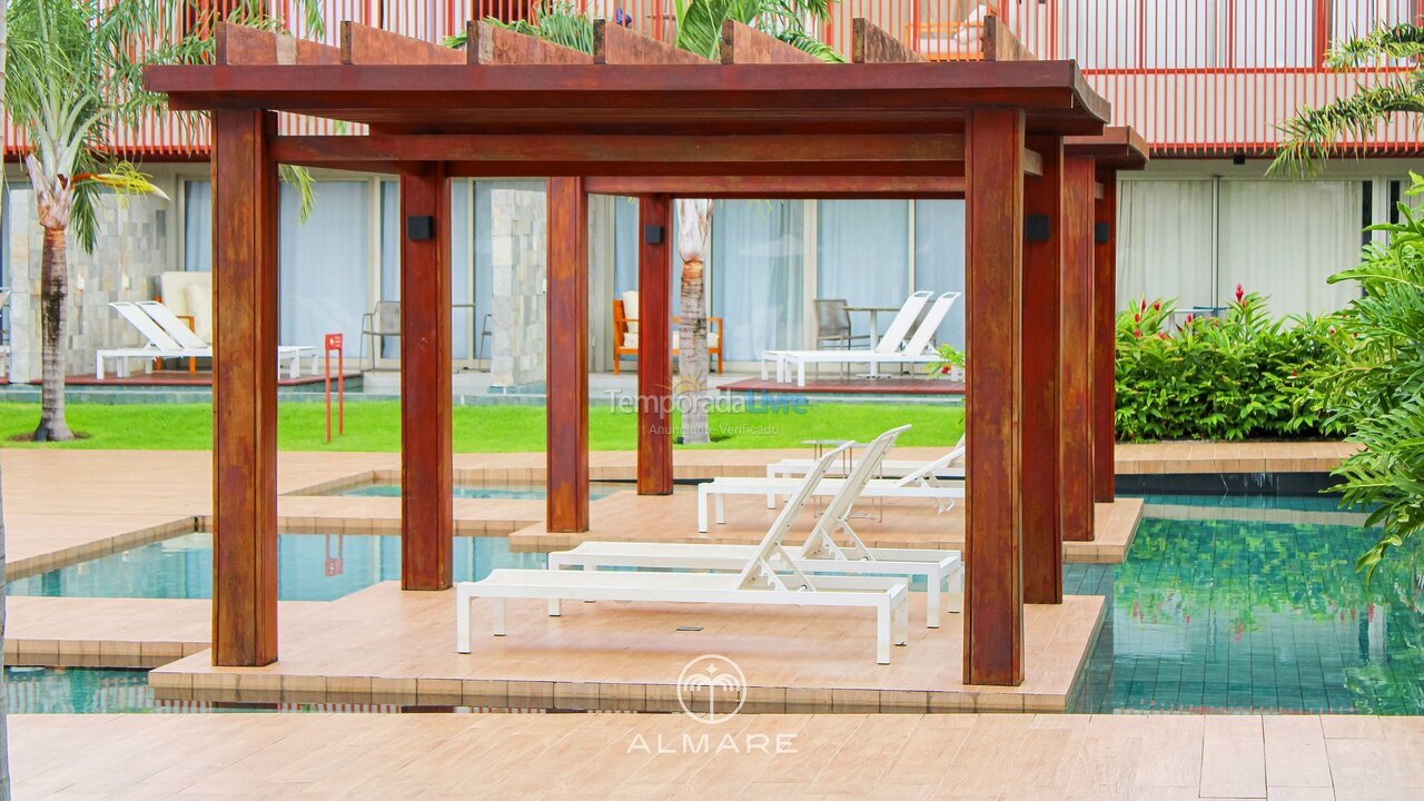 Apartamento para aluguel de temporada em Tibau do Sul (Praia da Pipa)