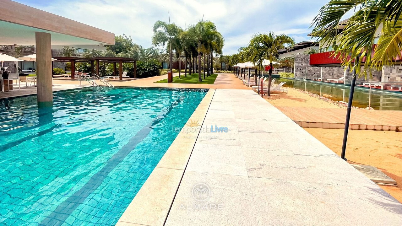 Apartamento para aluguel de temporada em Tibau do Sul (Praia da Pipa)