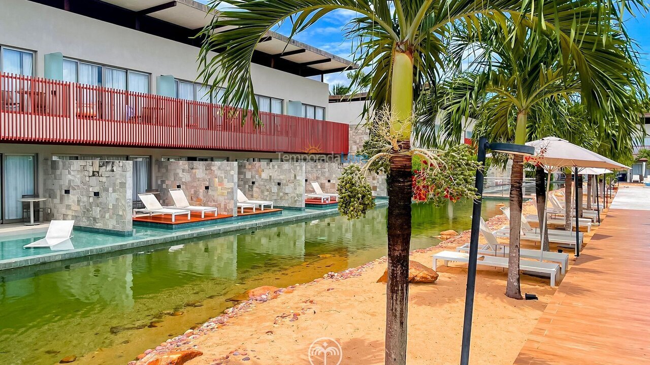 Apartamento para aluguel de temporada em Tibau do Sul (Praia da Pipa)