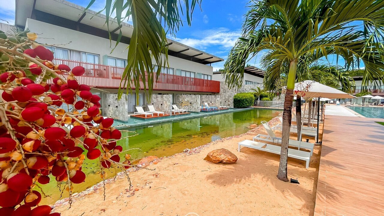 Apartamento para aluguel de temporada em Tibau do Sul (Praia da Pipa)