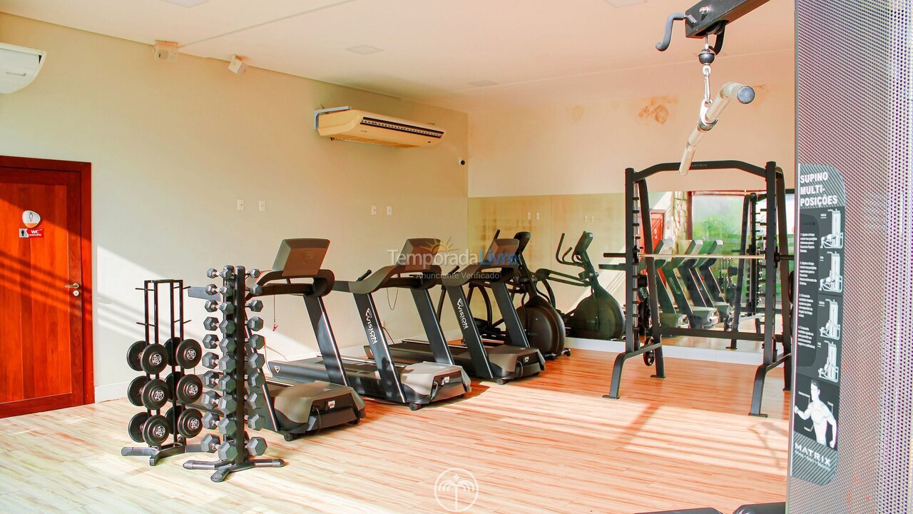 Apartamento para aluguel de temporada em Tibau do Sul (Praia da Pipa)