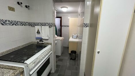 Apartamento en Riviera de São Lourenço con vista al mar módulo 4