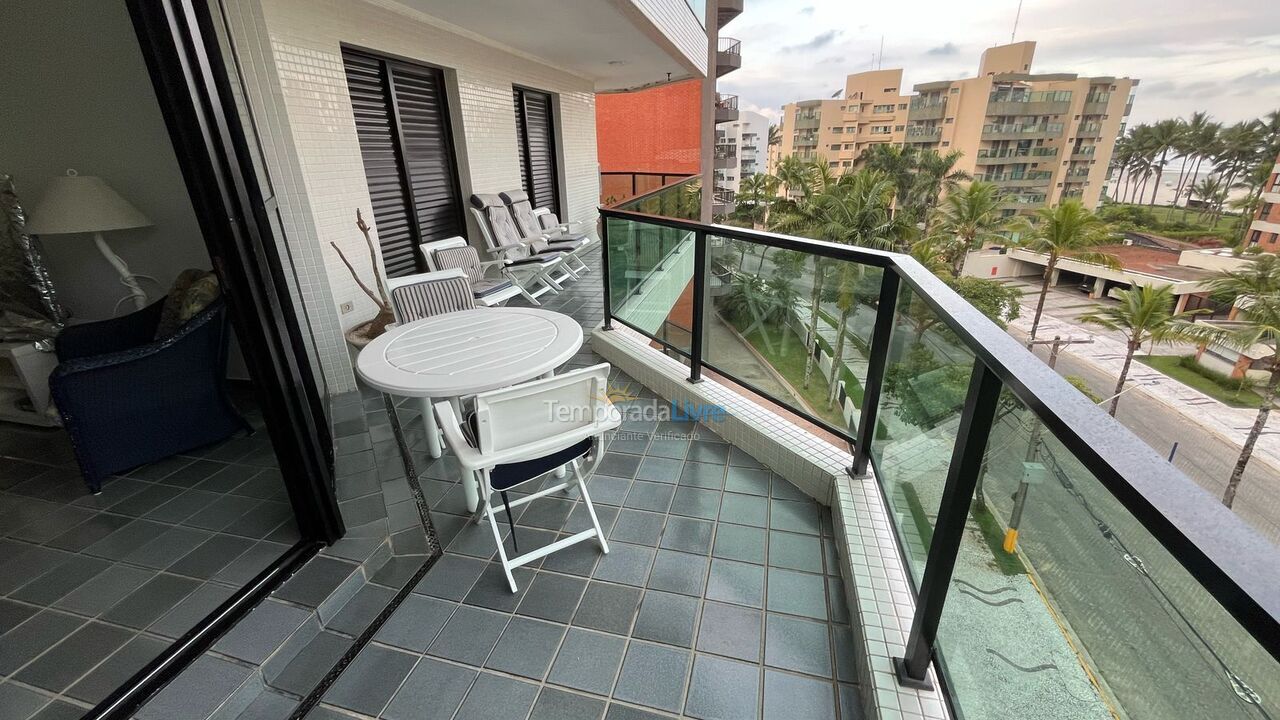 Apartamento para alquiler de vacaciones em Bertioga (Riviera de São Lourenço)