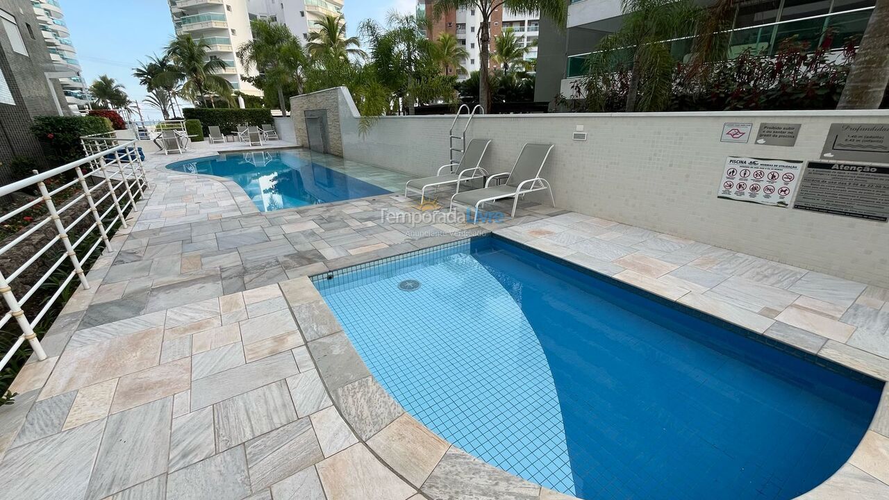Apartamento para alquiler de vacaciones em Bertioga (Riviera de São Lourenço)