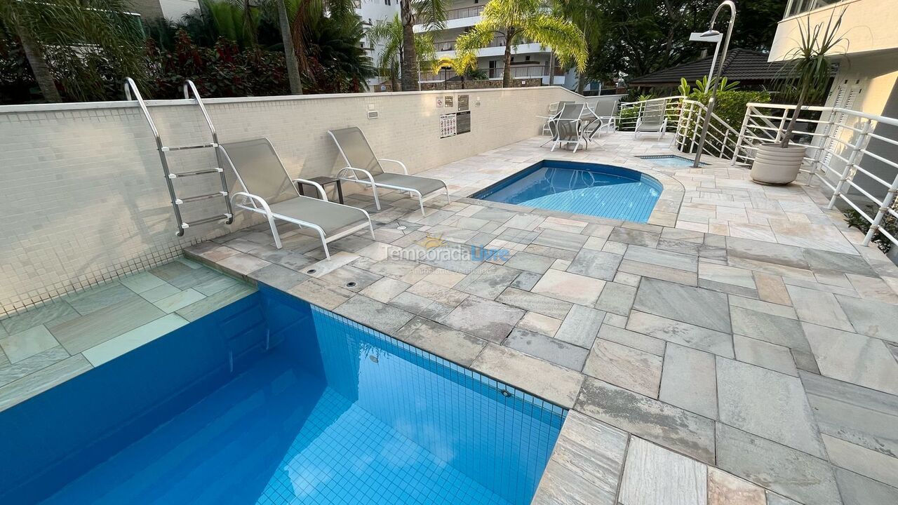 Apartamento para alquiler de vacaciones em Bertioga (Riviera de São Lourenço)