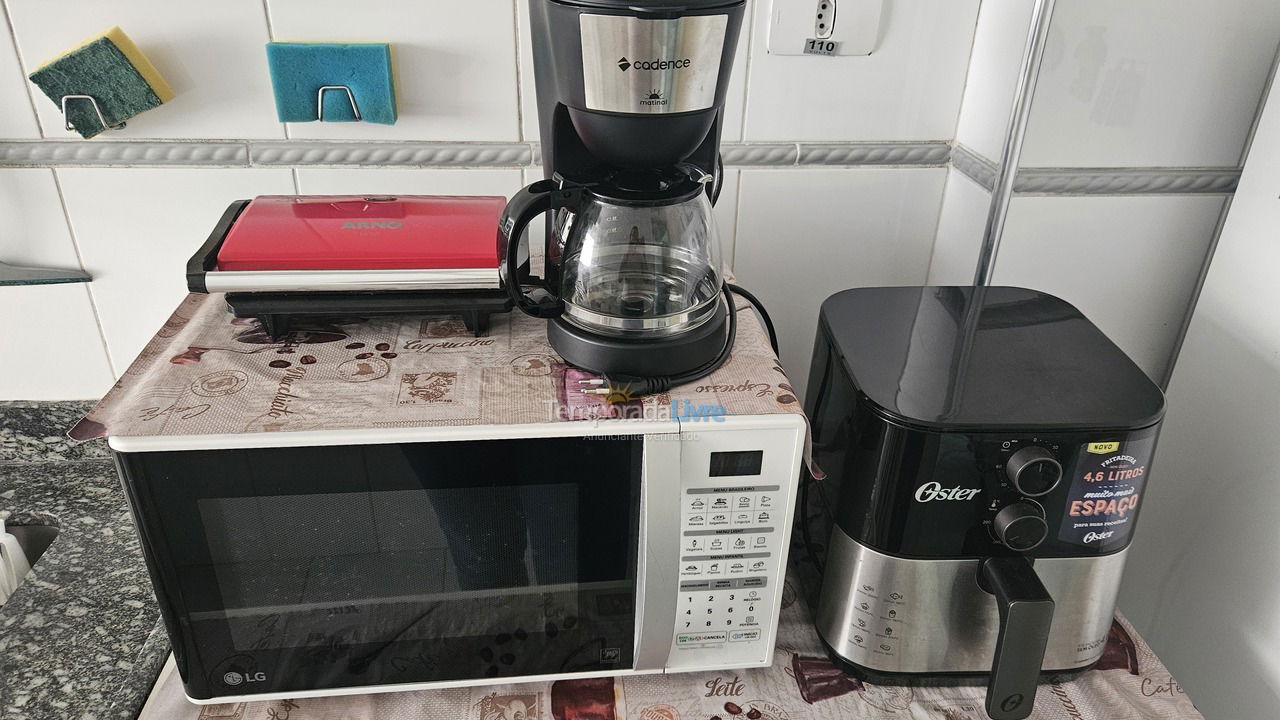 Apartamento para aluguel de temporada em Guarujá (Pitangueiras)