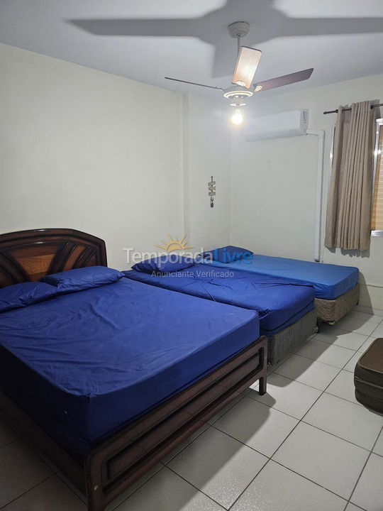 Apartamento para aluguel de temporada em Guarujá (Pitangueiras)