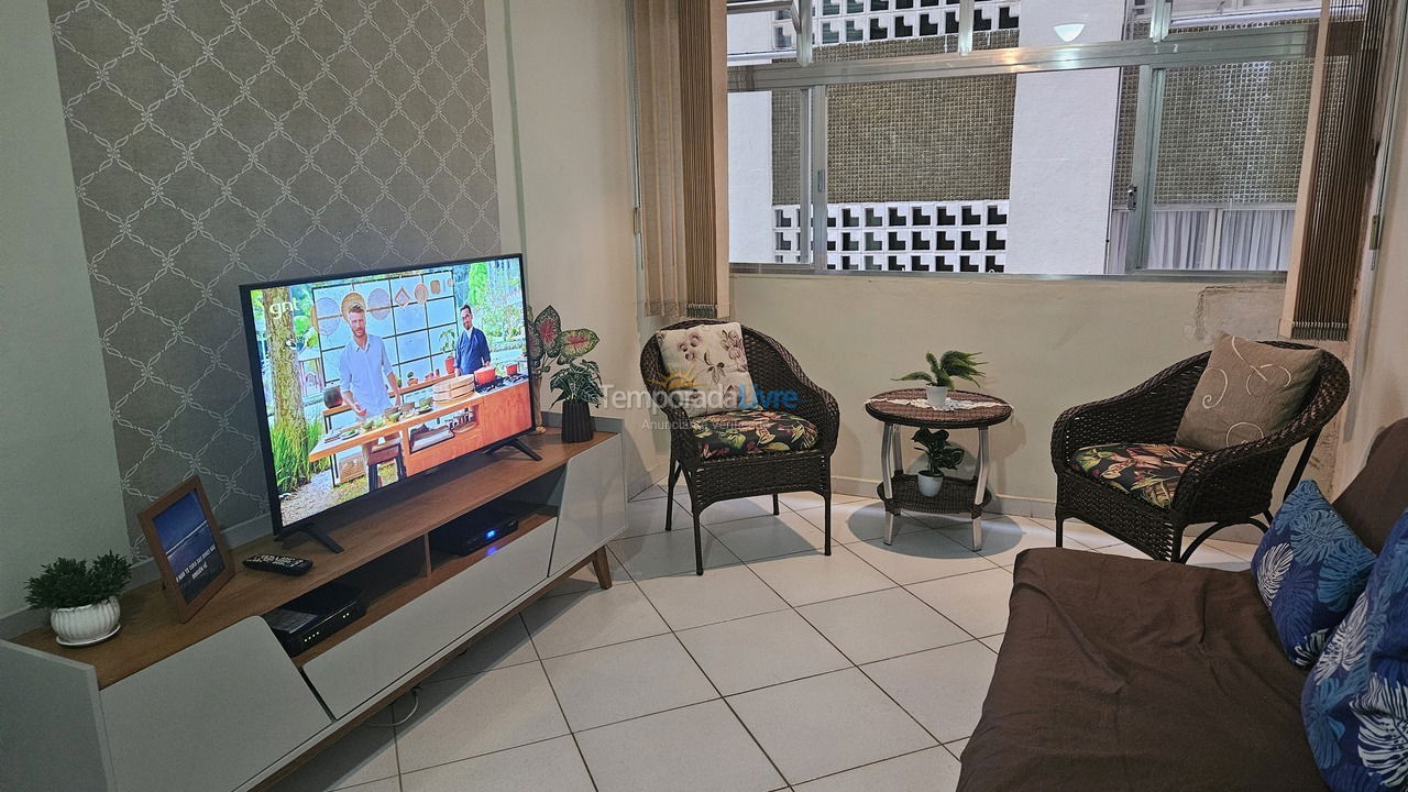 Apartamento para aluguel de temporada em Guarujá (Pitangueiras)