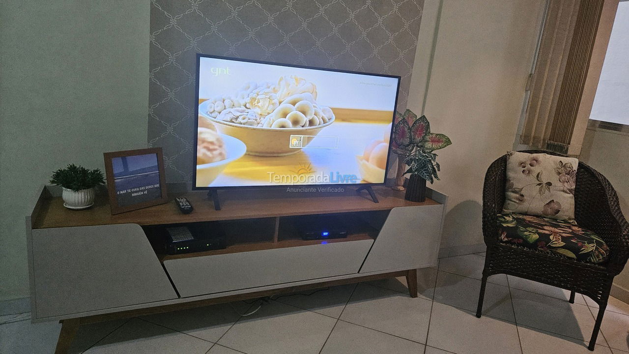 Apartamento para aluguel de temporada em Guarujá (Pitangueiras)