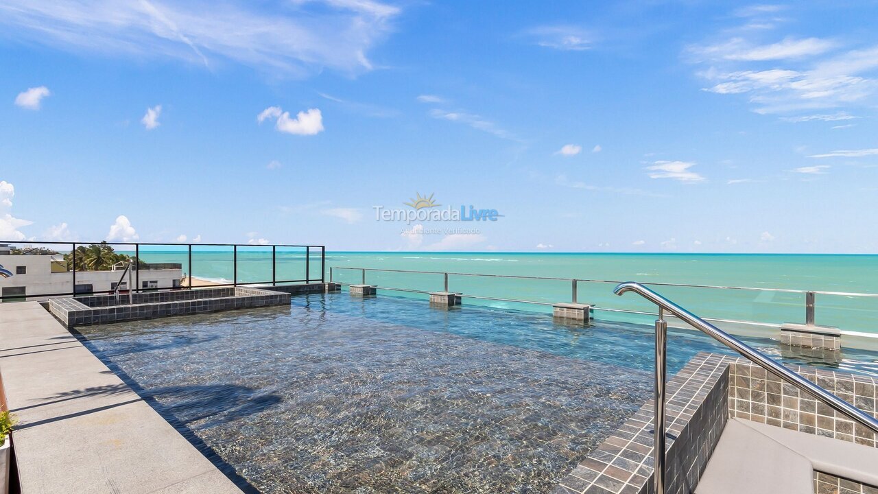Apartamento para alquiler de vacaciones em João Pessoa (Pb Praia do Bessa)
