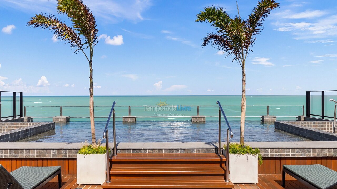 Apartamento para alquiler de vacaciones em João Pessoa (Pb Praia do Bessa)
