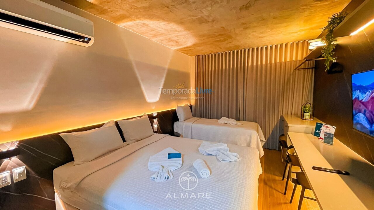 Apartamento para alquiler de vacaciones em João Pessoa (Cabo Branco)