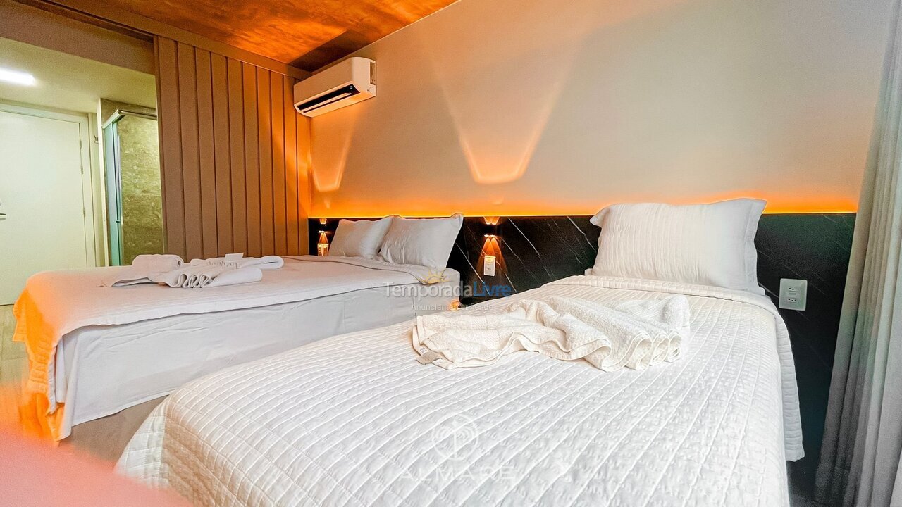 Apartamento para alquiler de vacaciones em João Pessoa (Cabo Branco)