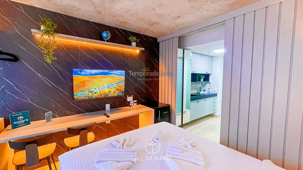 Apartamento para alquiler de vacaciones em João Pessoa (Cabo Branco)