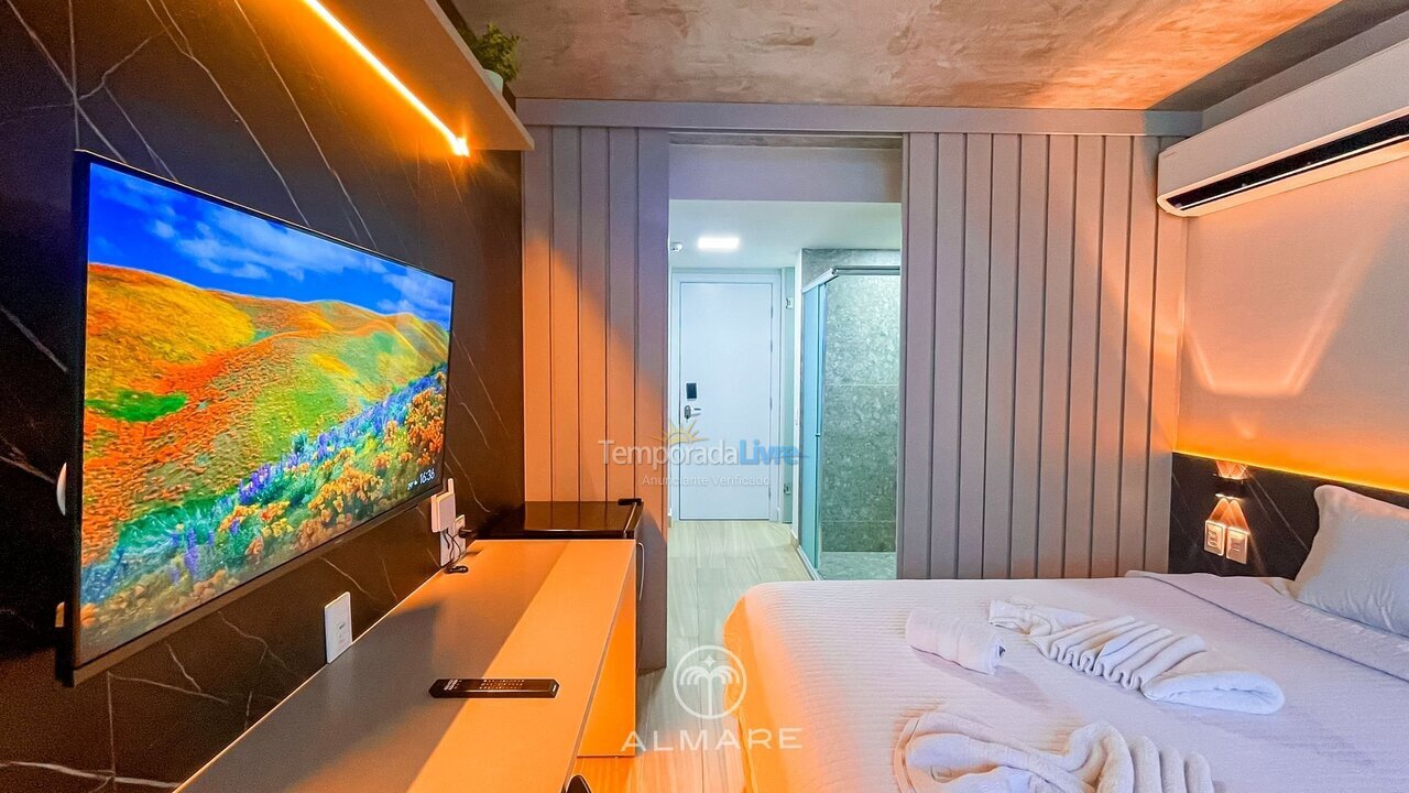 Apartamento para alquiler de vacaciones em João Pessoa (Cabo Branco)