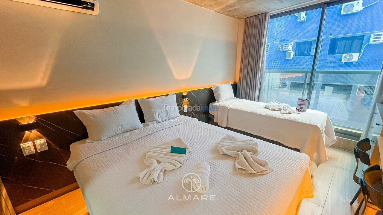 Apartamento para alquiler de vacaciones em João Pessoa (Cabo Branco)
