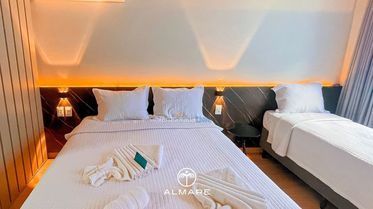 Apartamento para alquiler de vacaciones em João Pessoa (Cabo Branco)