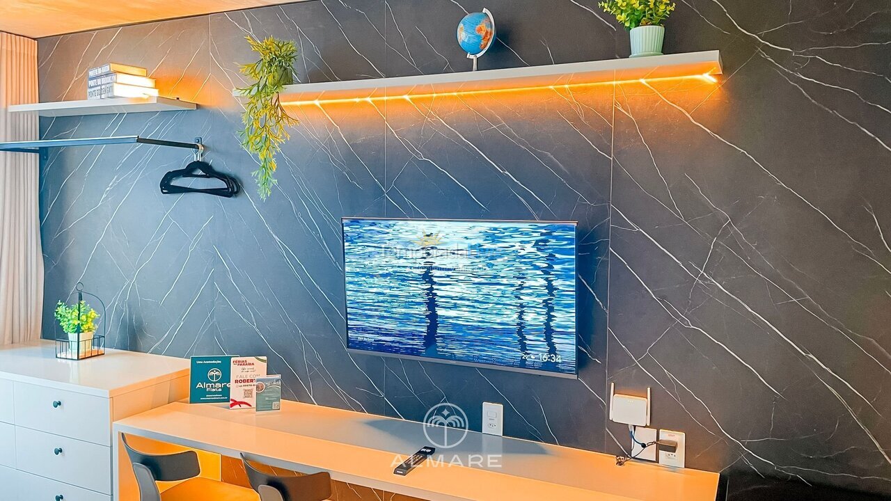Apartamento para alquiler de vacaciones em João Pessoa (Cabo Branco)