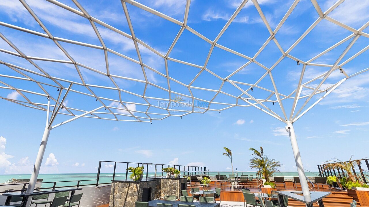 Apartamento para alquiler de vacaciones em João Pessoa (Pb Praia do Bessa)