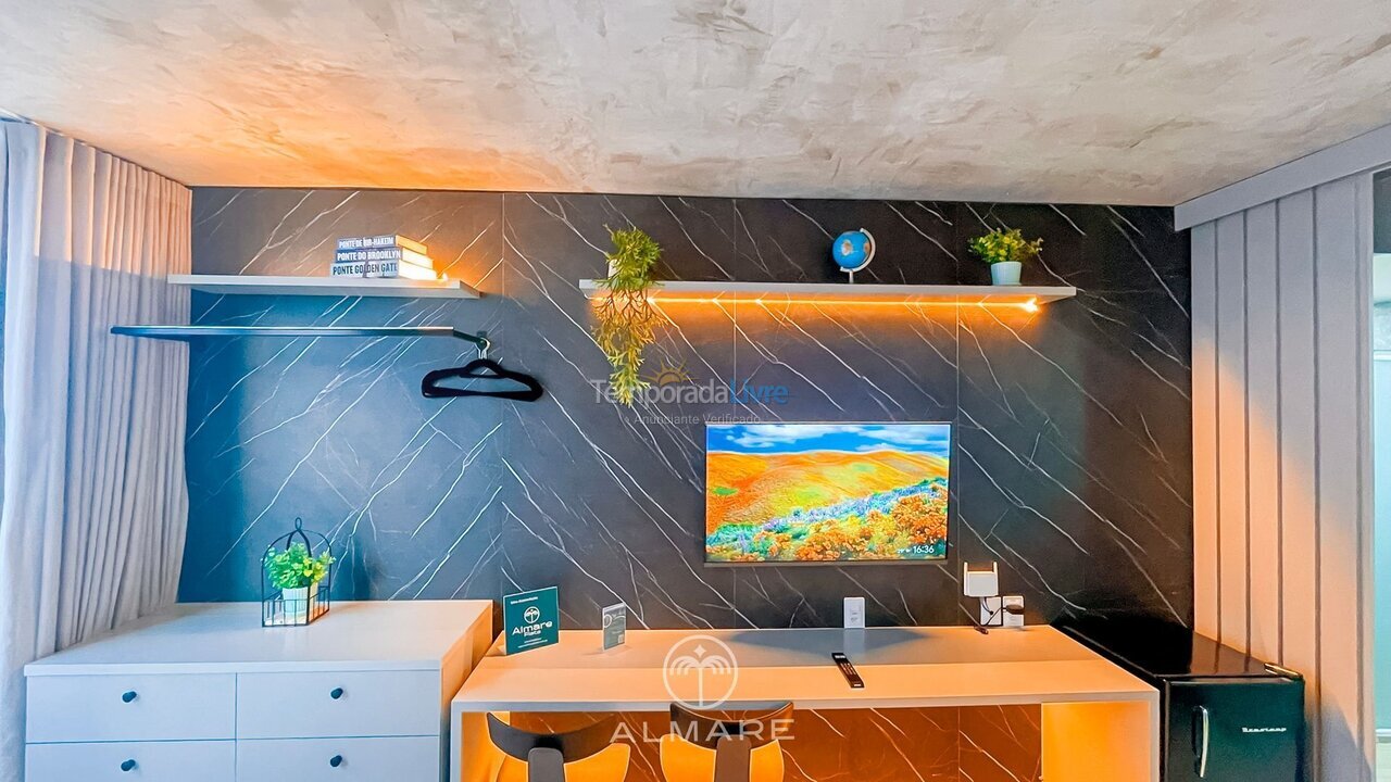 Apartamento para alquiler de vacaciones em João Pessoa (Cabo Branco)