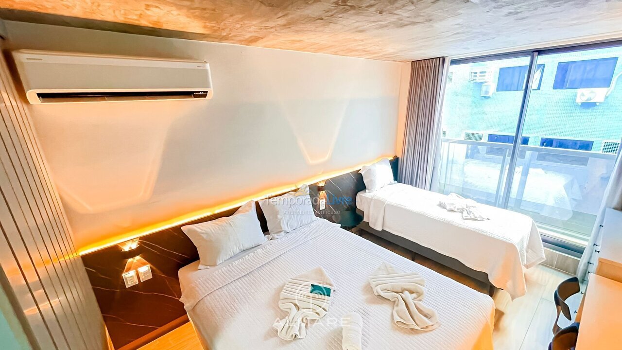 Apartamento para alquiler de vacaciones em João Pessoa (Cabo Branco)
