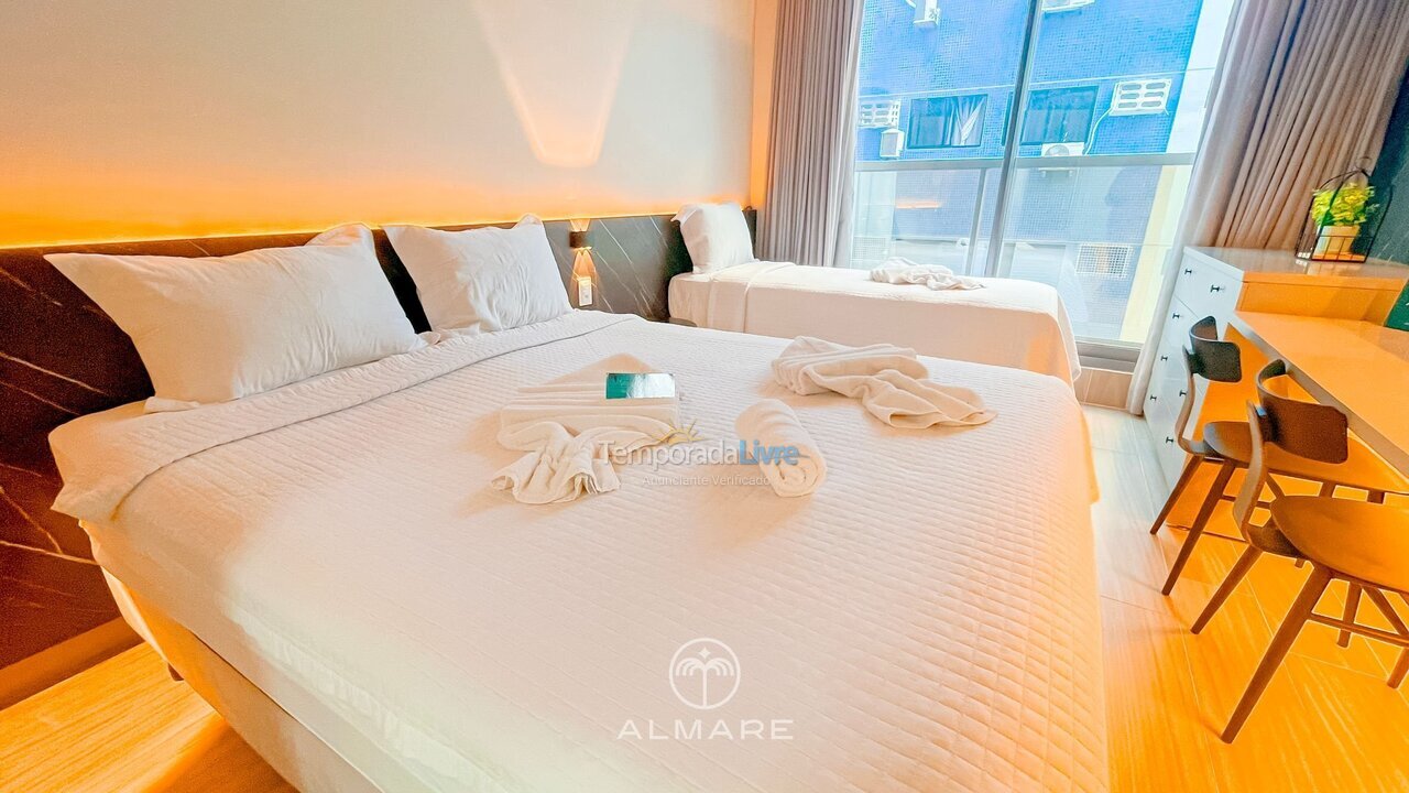 Apartamento para alquiler de vacaciones em João Pessoa (Cabo Branco)