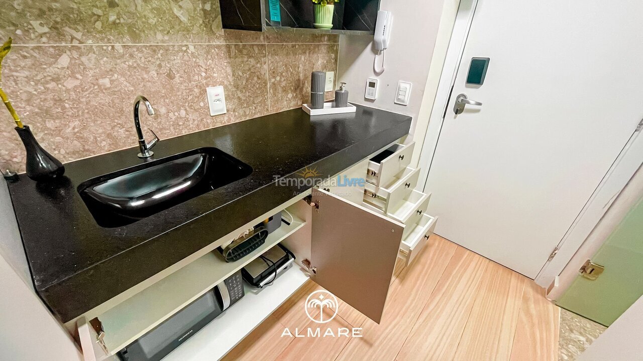Apartamento para alquiler de vacaciones em João Pessoa (Cabo Branco)
