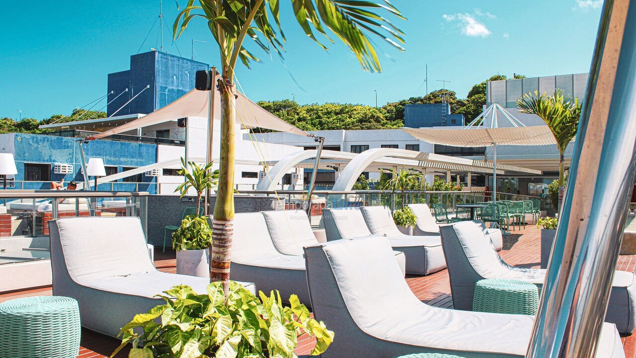 Apartamento para alquiler de vacaciones em João Pessoa (Cabo Branco)