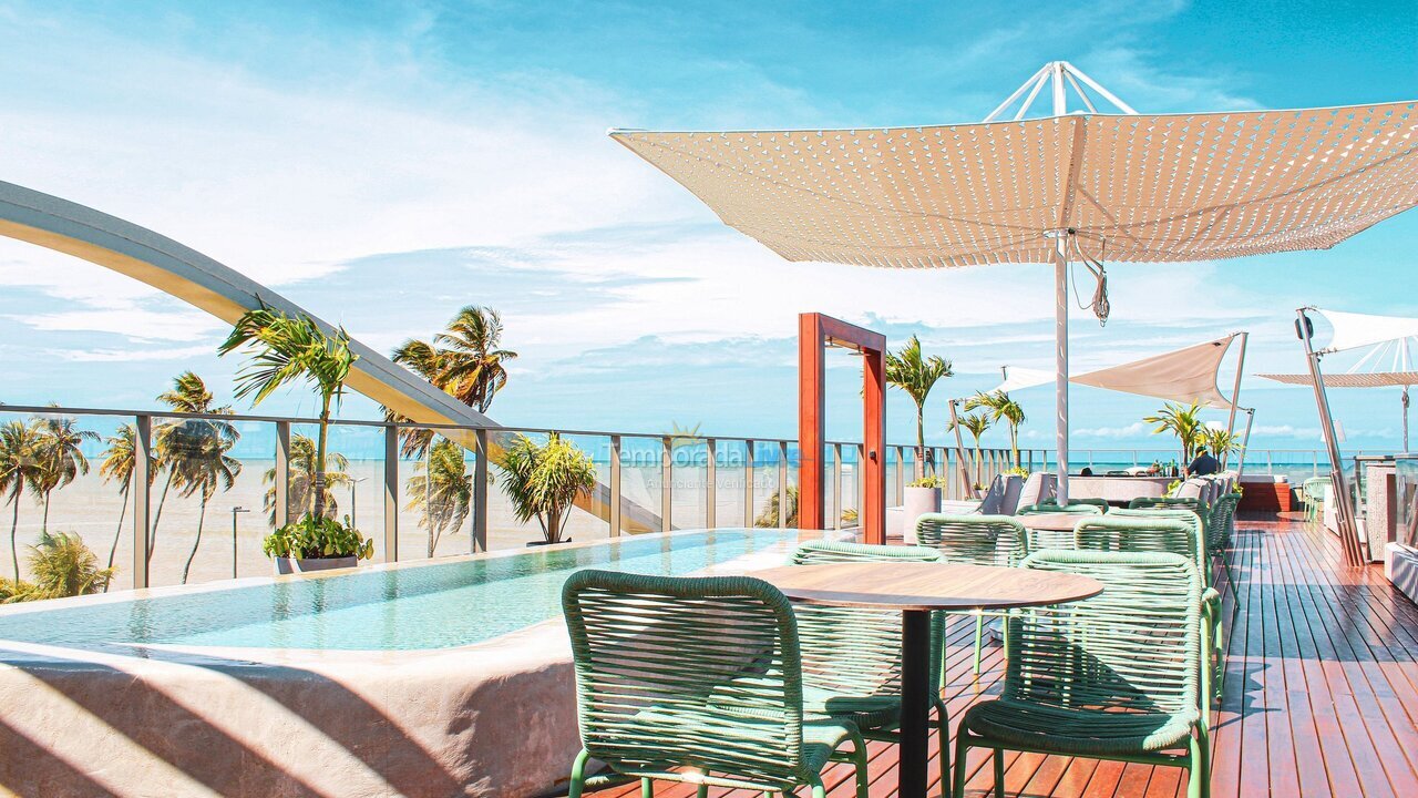 Apartamento para alquiler de vacaciones em João Pessoa (Cabo Branco)