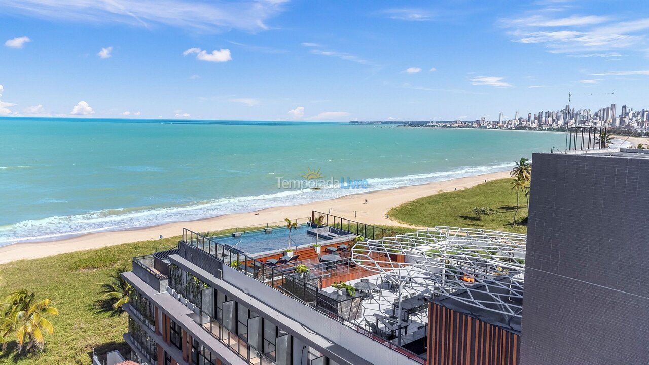 Apartamento para alquiler de vacaciones em João Pessoa (Pb Praia do Bessa)