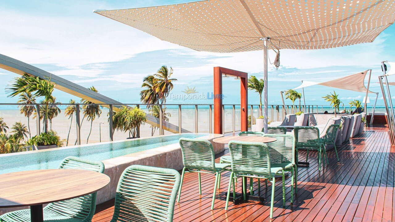 Apartamento para alquiler de vacaciones em João Pessoa (Cabo Branco)