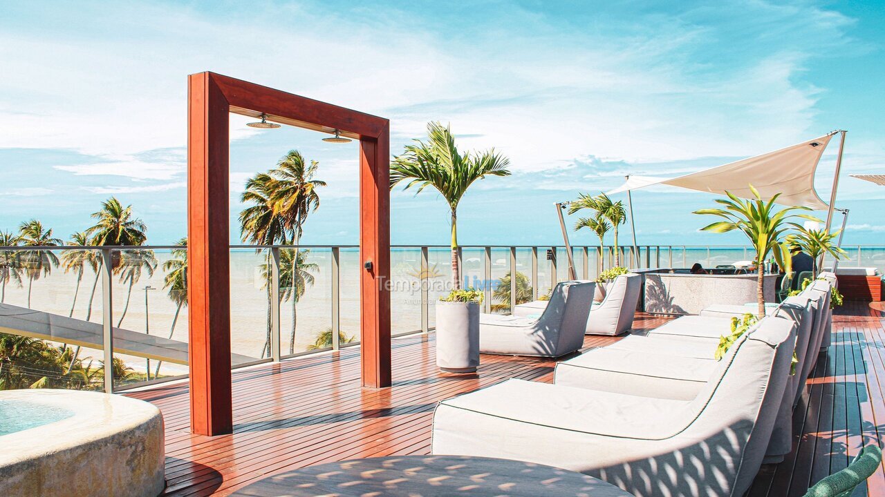 Apartamento para alquiler de vacaciones em João Pessoa (Cabo Branco)