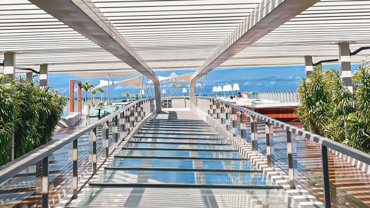 Apartamento para alquiler de vacaciones em João Pessoa (Cabo Branco)