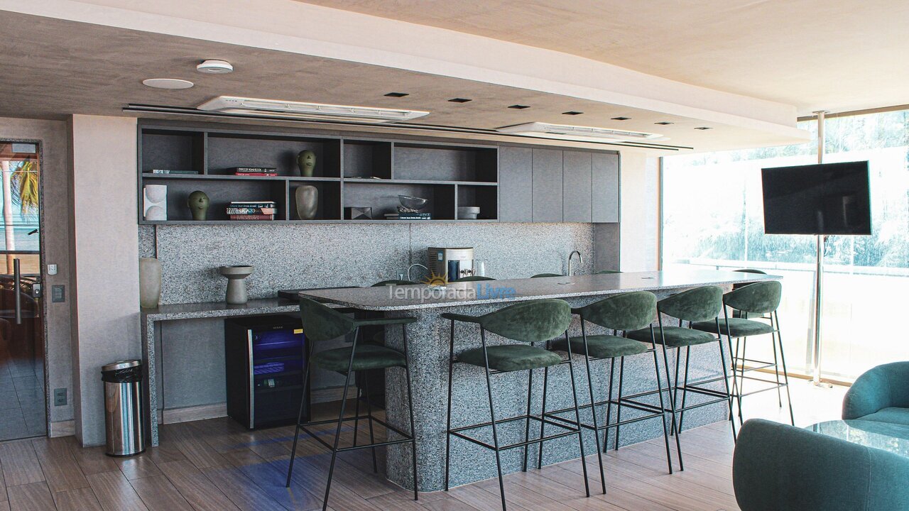 Apartamento para alquiler de vacaciones em João Pessoa (Cabo Branco)