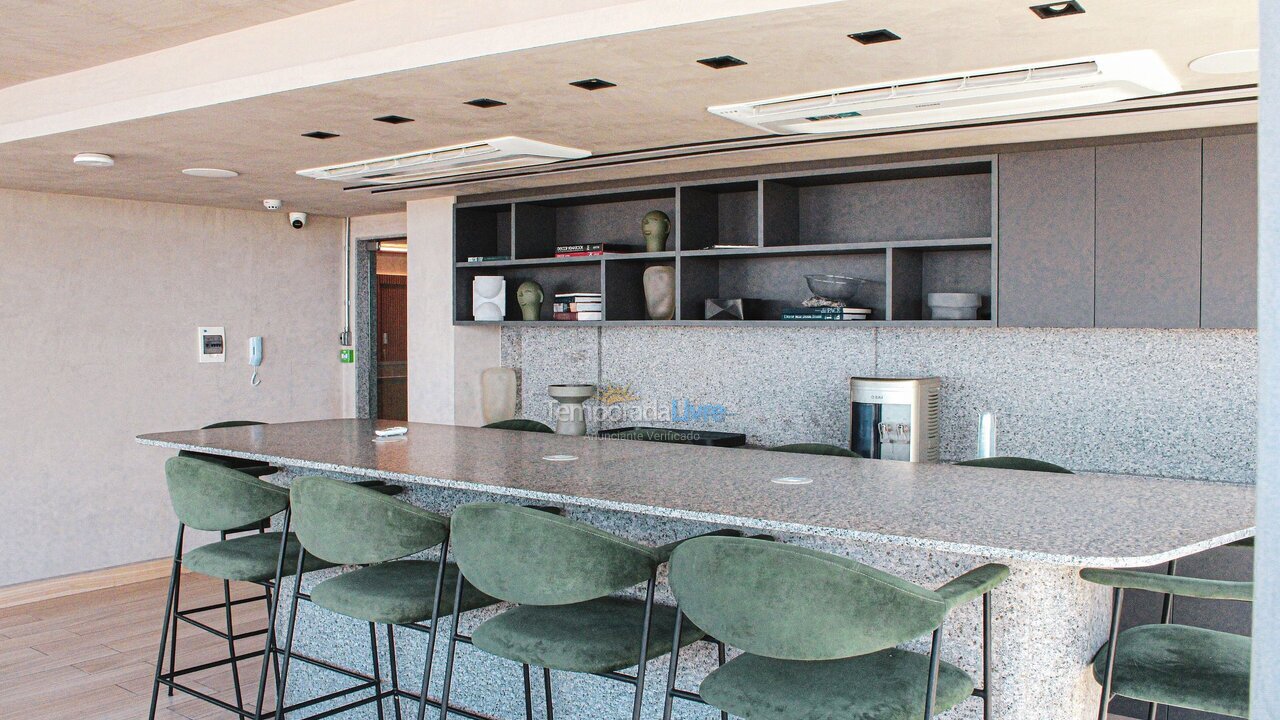 Apartamento para alquiler de vacaciones em João Pessoa (Cabo Branco)