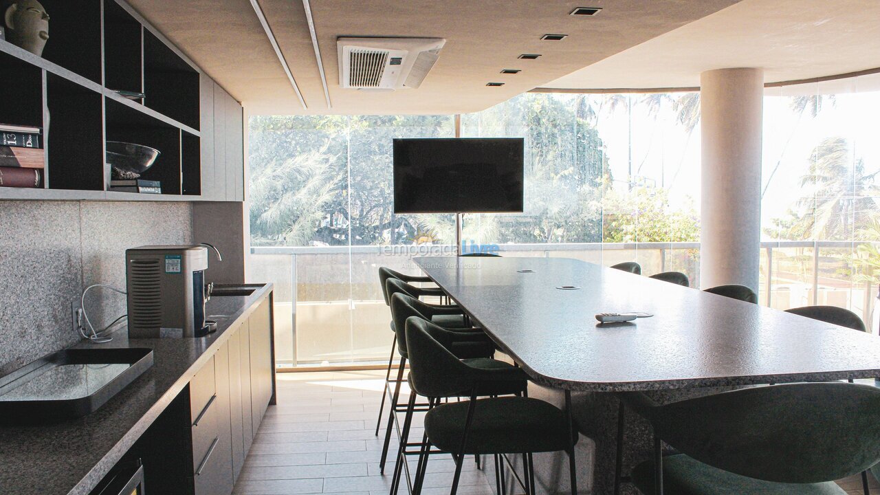Apartamento para alquiler de vacaciones em João Pessoa (Cabo Branco)