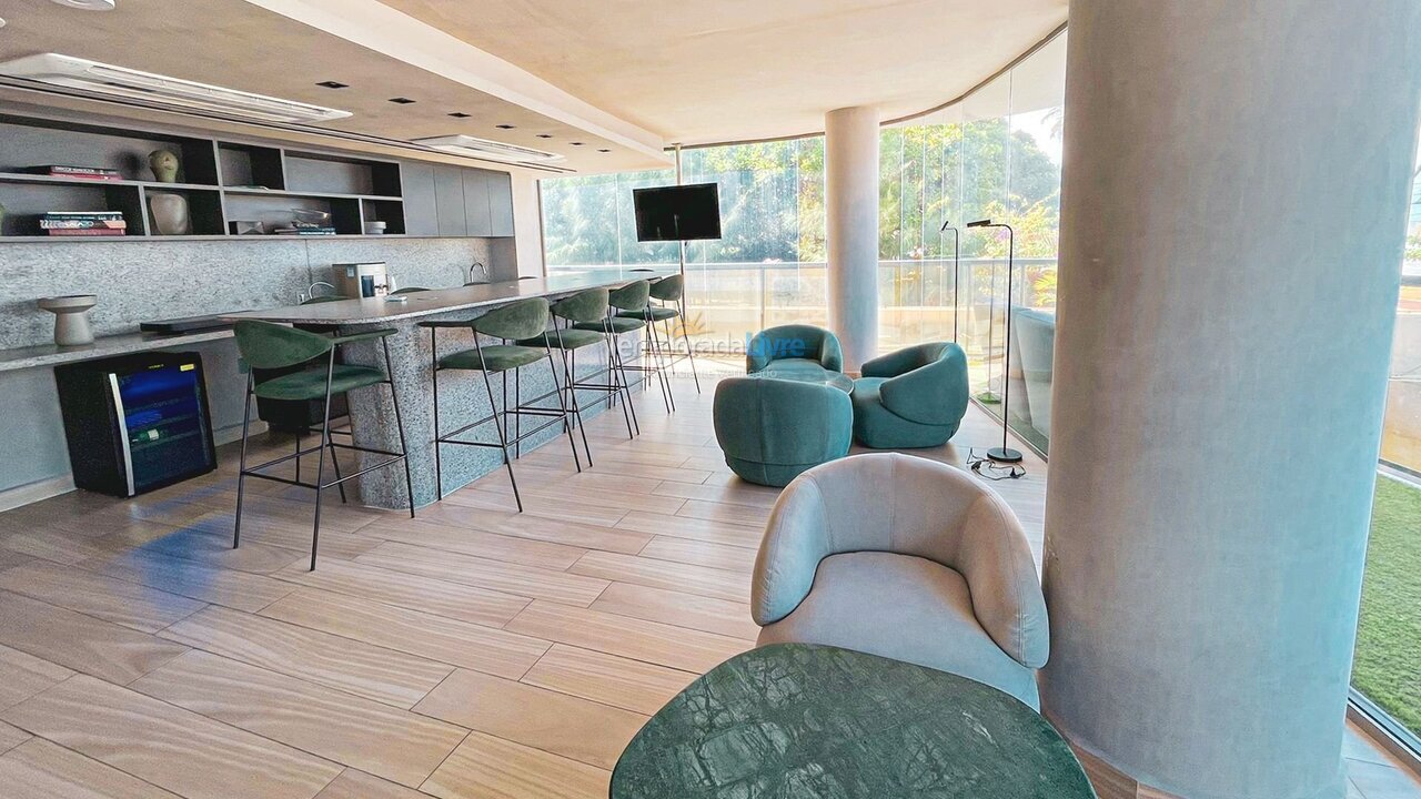 Apartamento para alquiler de vacaciones em João Pessoa (Cabo Branco)