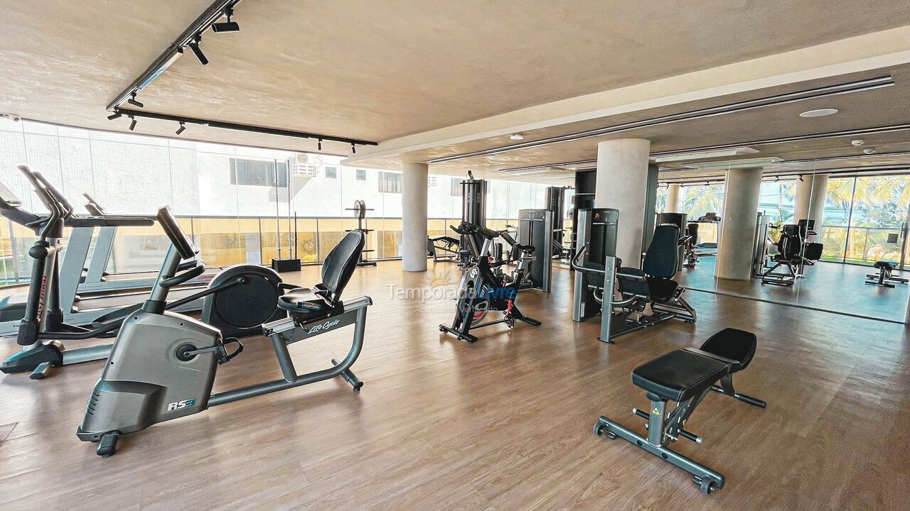 Apartamento para alquiler de vacaciones em João Pessoa (Cabo Branco)
