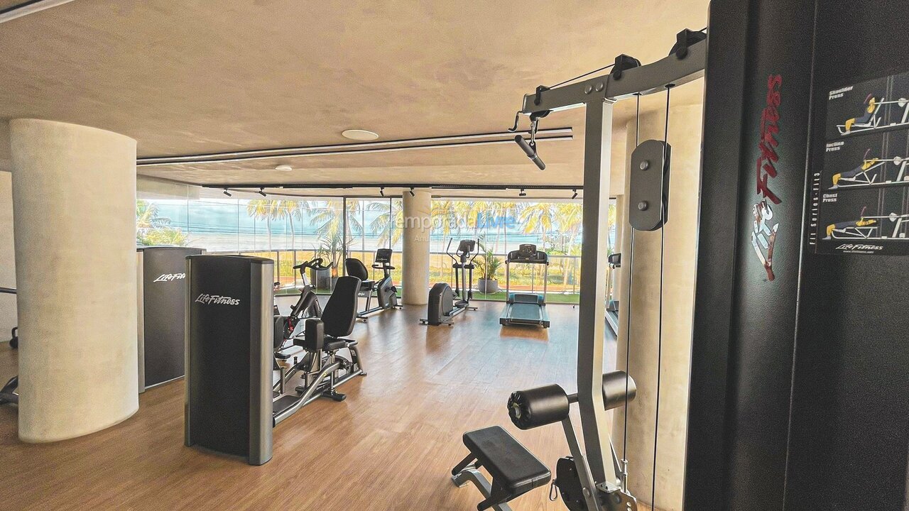 Apartamento para alquiler de vacaciones em João Pessoa (Cabo Branco)