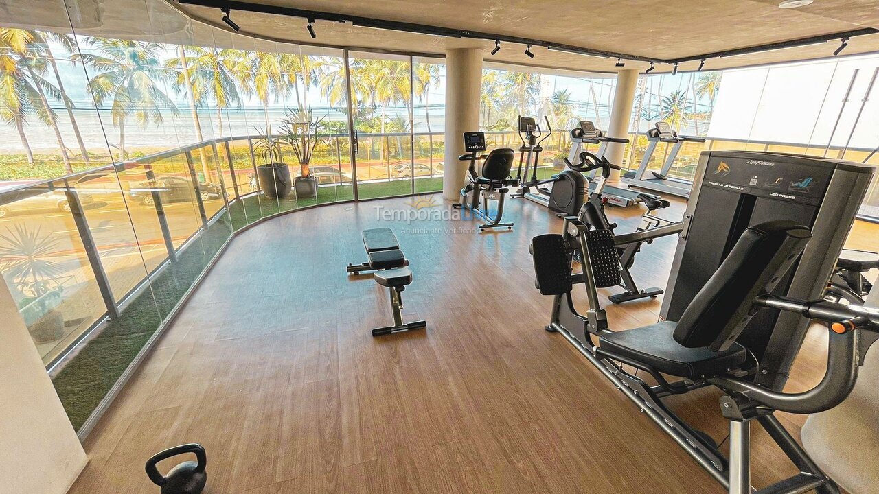 Apartamento para alquiler de vacaciones em João Pessoa (Cabo Branco)