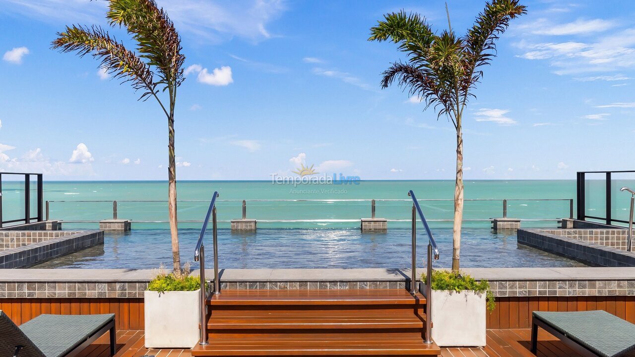 Apartamento para alquiler de vacaciones em João Pessoa (Pb Praia do Bessa)