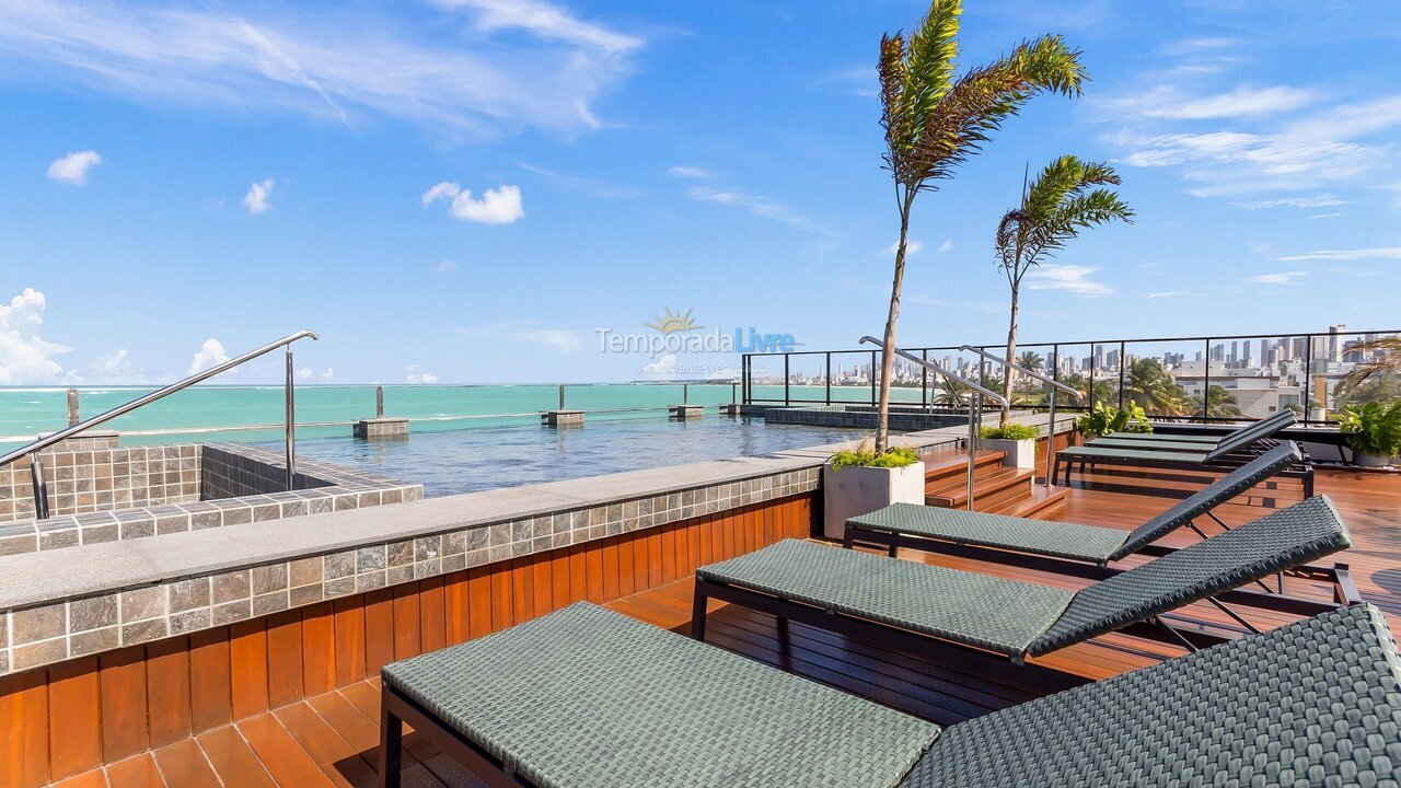 Apartamento para alquiler de vacaciones em João Pessoa (Pb Praia do Bessa)