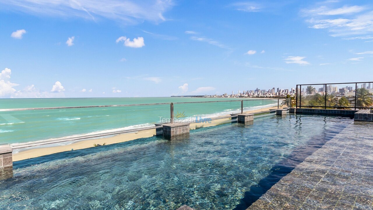 Apartamento para aluguel de temporada em João Pessoa (Pb Praia do Bessa)