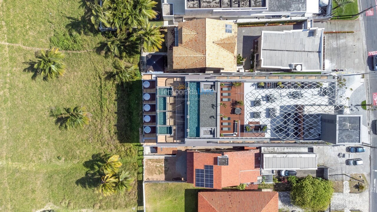 Apartamento para aluguel de temporada em João Pessoa (Pb Praia do Bessa)