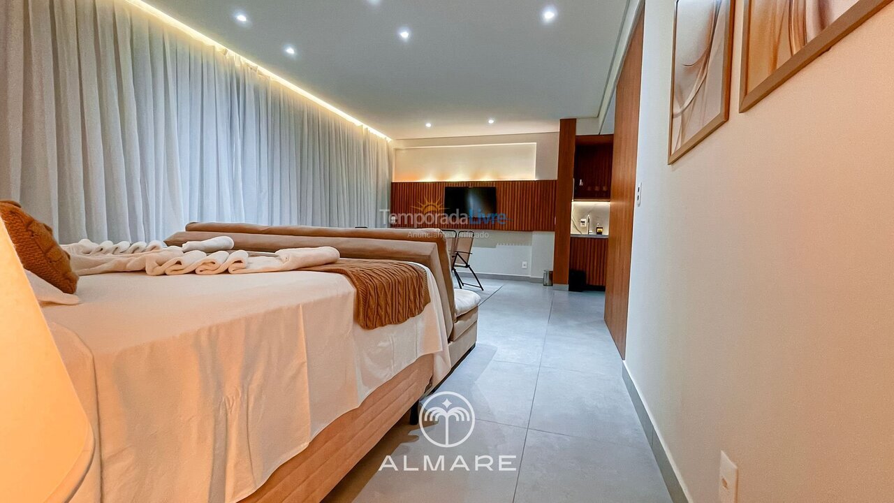Apartamento para alquiler de vacaciones em Tibau do Sul (Praia da Pipa)