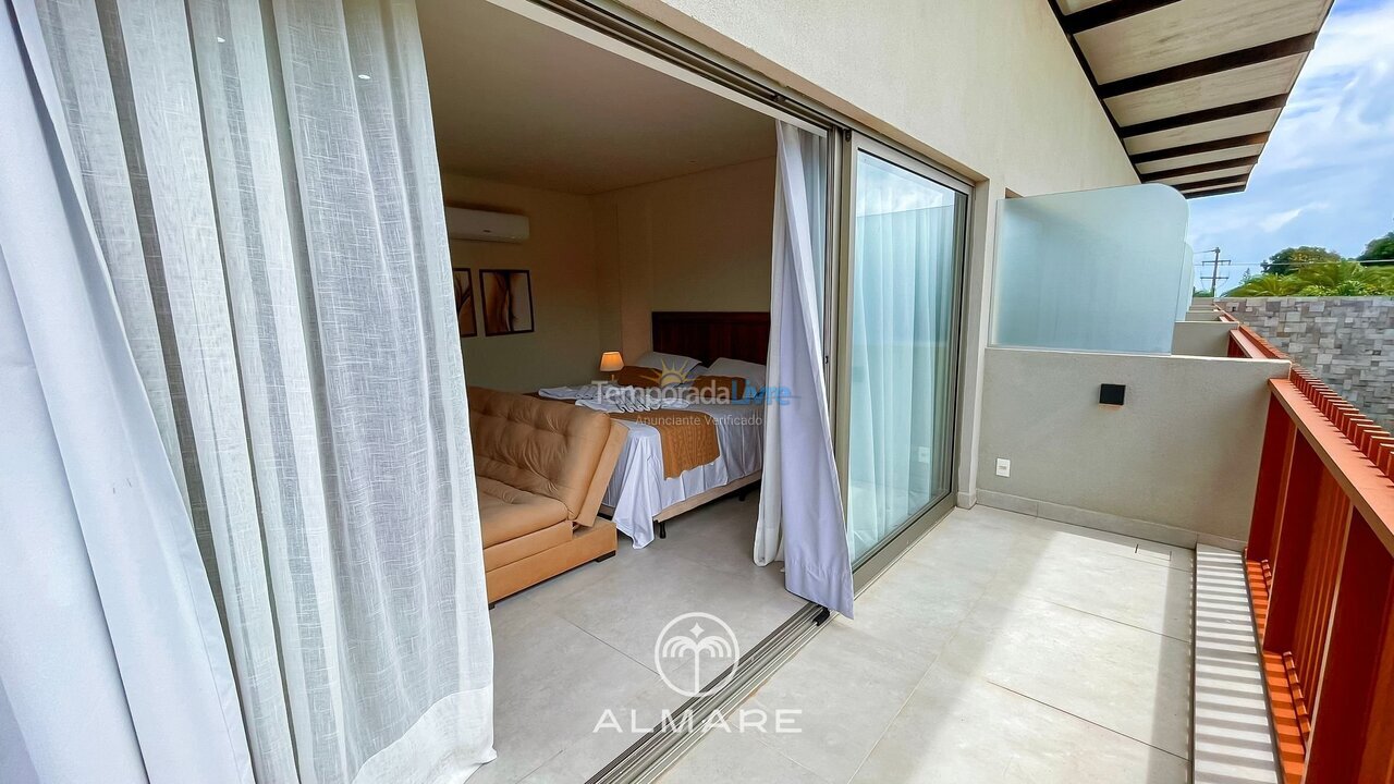 Apartamento para alquiler de vacaciones em Tibau do Sul (Praia da Pipa)