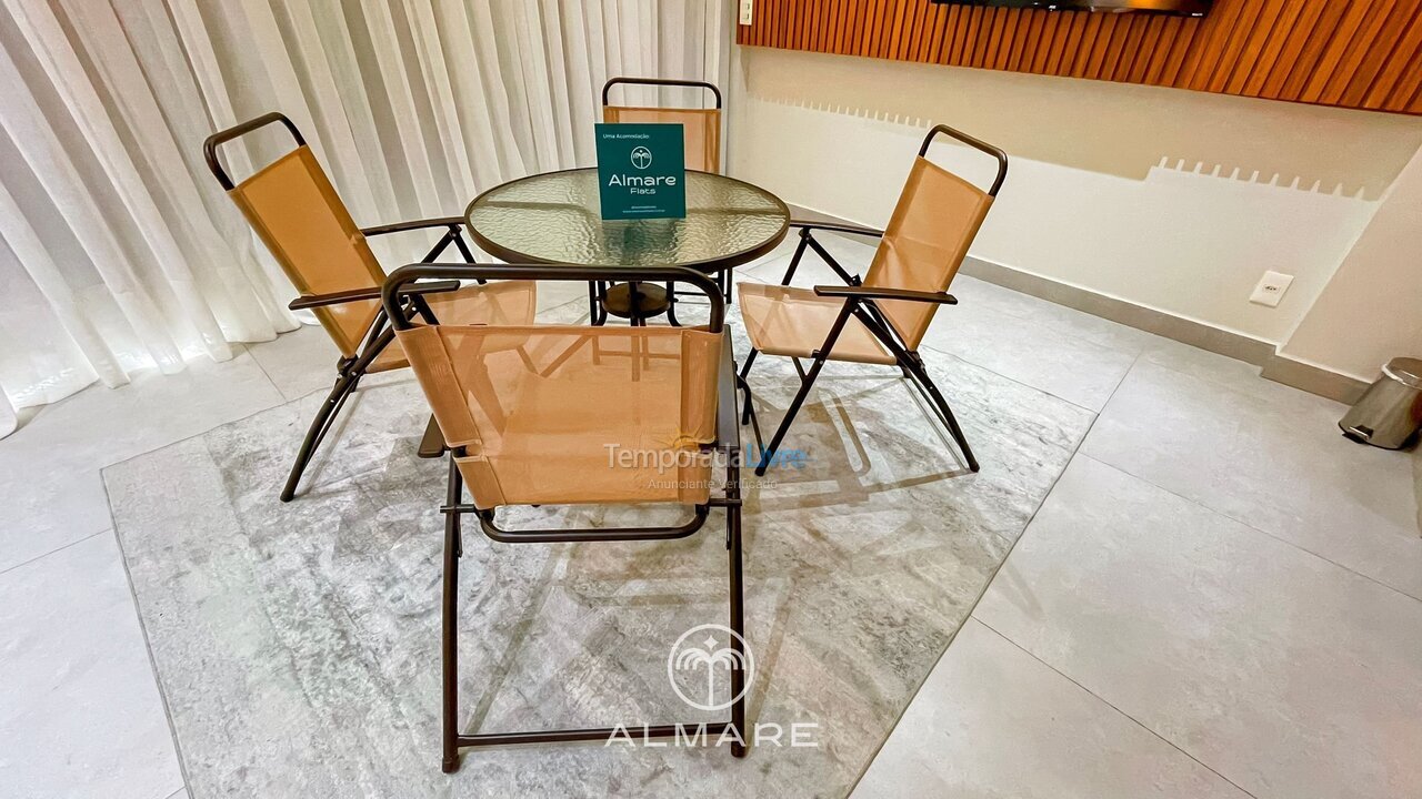 Apartamento para alquiler de vacaciones em Tibau do Sul (Praia da Pipa)